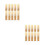 20Pièces Anches Soprano En Bois Beige Pour Saxophone Longue Durée 8