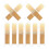 20Pièces Anches Soprano En Bois Beige Pour Saxophone Longue Durée 3