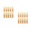 20Pièces Anches Soprano En Bois Beige Pour Saxophone Longue Durée 5
