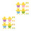 24Pcs Cute Cartoon Chick Felt Cutlery Sleeves Easter Holiday Tableware 8