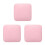 3Pièces Repose-Bras Rose PU Mousse Mémoire Confortable 4