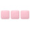 3Pièces Repose-Bras Rose PU Mousse Mémoire Confortable 5
