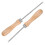 8Pièces Instrument Bourrage Coton Bois Pour Poupées 2