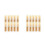 20Pièces Anches Soprano En Bois Beige Pour Saxophone Longue Durée 7