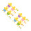 24Pcs Cute Cartoon Chick Felt Cutlery Sleeves Easter Holiday Tableware 5