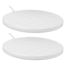 10Pcs Nail Dust Vacuum Collector Filters White for Home Manicure Use