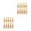 20Pièces Anches Soprano En Bois Beige Pour Saxophone Longue Durée 4