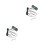 2Pcs Multi-Use Thermometers with Clock and Dual Sensors 5