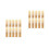 20Pièces Anches Soprano En Bois Beige Pour Saxophone Longue Durée 9
