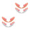 4Sets Silicone Toe Separators Soft Toe Spacers for Manicure Pedicure 4