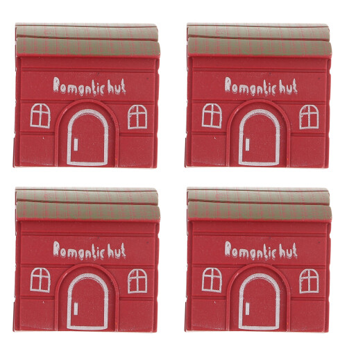 20Pièces Miniature Plastique Décoratif DIY Multi-Couleur