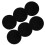 18Pcs Black Activated Carbon Filter Pads for Aquarium and Trash Can 1