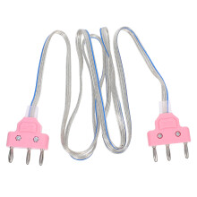 3Pcs Pink Fencing Body Cord Quick Install for Indoor Outdoor Sport