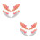 4Sets Silicone Toe Separators Soft Toe Spacers for Manicure Pedicure 5