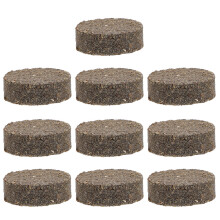 60Pièces Cubes Allume- Bois Naturel Pour Camping Barbecue