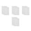 LED Light Diffuser Tape Stickers White PVC Eva Light Blockers 9