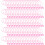 2850St Rosé Hangtag Binddraad Polyester Voor Kleding Etiketten 2