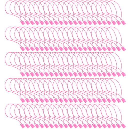 2850St Rosé Hangtag Binddraad Polyester Voor Kleding Etiketten 1
