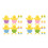 24Pcs Cute Cartoon Chick Felt Cutlery Sleeves Easter Holiday Tableware 10