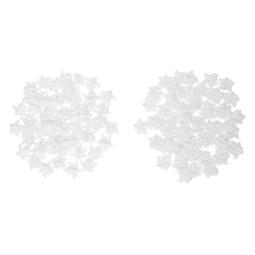 400Pièces Mini Charms Angle Blancs En Résine Pour DIY 1