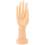 4Pièces Main Plastique Beige Pour Bijou Décor 2