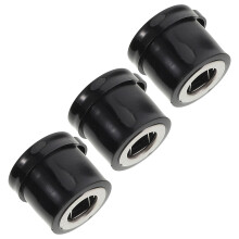 9Pcs Cooker Steam Valve Black Safety Relief Valves for Kitchen