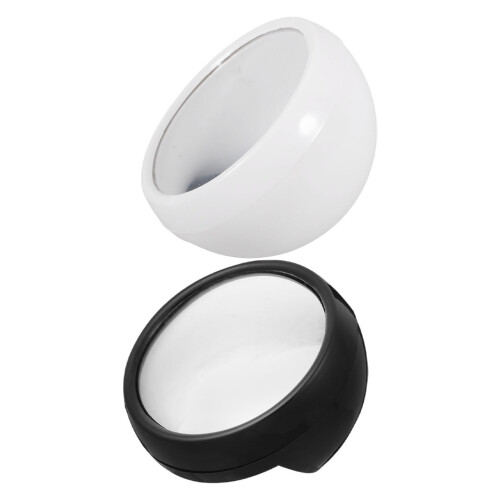 10Pcs Adjustable Computer Rearview Mirrors Clip-on Acrylic for Privacy 1