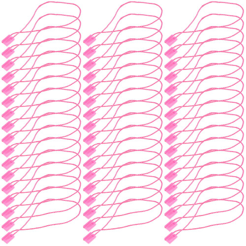 2850St Rosé Hangtag Binddraad Polyester Voor Kleding Etiketten