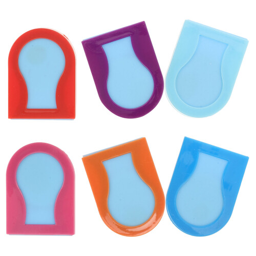 18Pièces Couleur Lavable Pour Enfants Texture Fine Et Portable 2