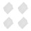 LED Light Diffuser Tape Stickers White PVC Eva Light Blockers 6