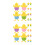 24Pcs Cute Cartoon Chick Felt Cutlery Sleeves Easter Holiday Tableware 4