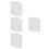 LED Light Diffuser Tape Stickers White PVC Eva Light Blockers 8
