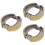 3Pièces De Arrière Aluminium Multi Couleur Durable 7