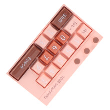 5Pièces Plaque ABS Rose Pour Stationnement Temporaire