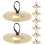 20Paren Set Handgemaakte Gouden Percussiecimbalen Voor Dancer Shows 1
