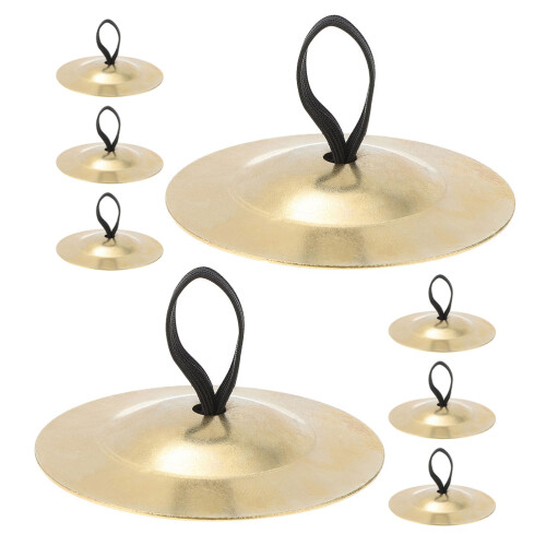 20Paren Set Handgemaakte Gouden Percussiecimbalen Voor Dancer Shows 1