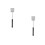 2Pcs Aluminum Alloy Meat Hammer Kitchen Steak Tenderiser 10