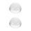 2Pièces Poids Dome Pour Décor Couture 6