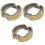 3Pièces De Arrière Aluminium Multi Couleur Durable 4