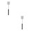 2Pcs Aluminum Alloy Meat Hammer Kitchen Steak Tenderiser 5