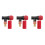 6Pièces Têtes De Valve Alliage Robuste Usage Coloré 7
