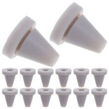 150Pcs Universal Silicone Nozzle Set for Shower Head Easy Install Grey