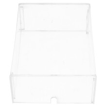 4Pcs Transparent Acrylic Mouse Covers Hard Protector for Gaming Setup