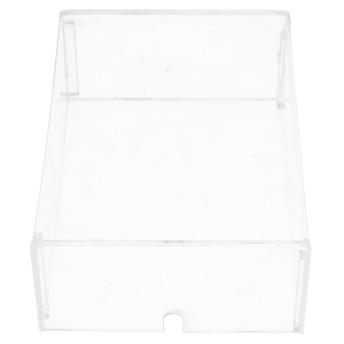 4Pcs Transparent Acrylic Mouse Covers Hard Protector for Gaming Setup