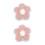 2Pièces Collier De Récupération Postopératoire Rose Pour Chats 10