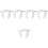 5Pièces Siège Enfants Confortables PP PVC ABS 4
