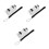 3Pcs Multi Kids Handheld Microscope Durable Mini Pocket Science Tool 9