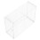 4Pcs Transparent Acrylic Mouse Covers Hard Protector for Gaming Setup 3