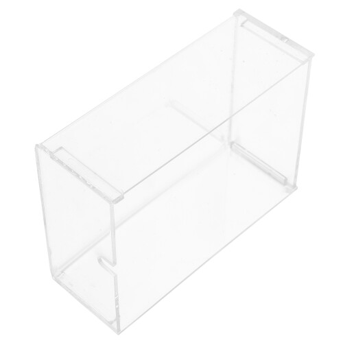 4Pcs Transparent Acrylic Mouse Covers Hard Protector for Gaming Setup 2
