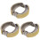 3Pièces De Arrière Aluminium Multi Couleur Durable 3